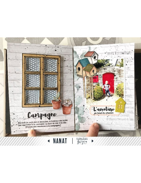 Sello Tres speciale de florileges