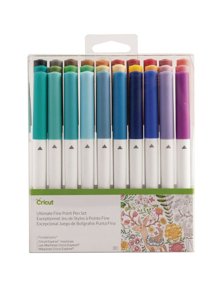 CRICUT SET 30 ROTULADORES PUNTA FINA