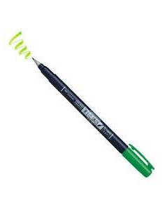 rotulador verde fudenosuke tombow