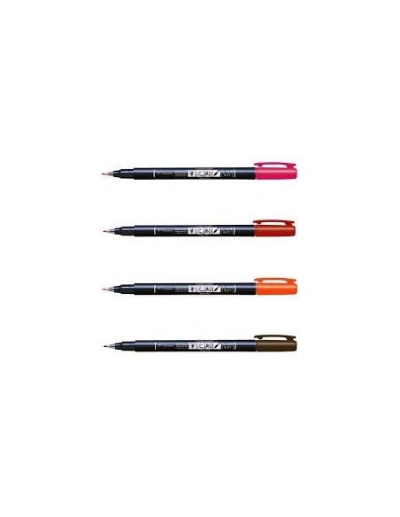 rotulador verde fudenosuke tombow