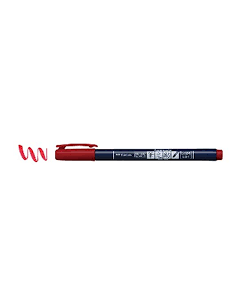 rotulador red fudenosuke tombow