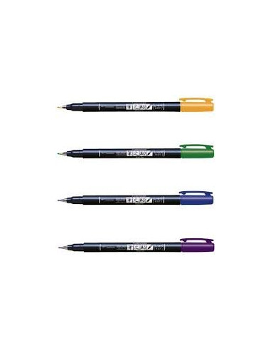 rotulador red fudenosuke tombow