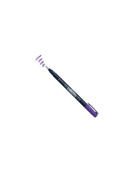 rotulador purple fudenosuke tombow