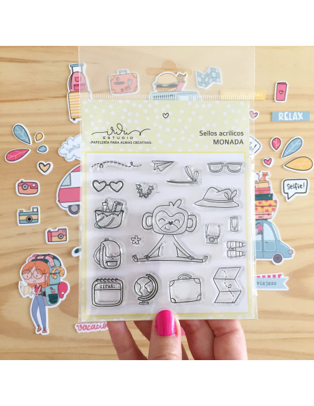 Sello hobby de Iriri