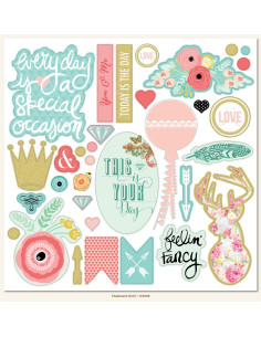 Just Saying Chipboard..