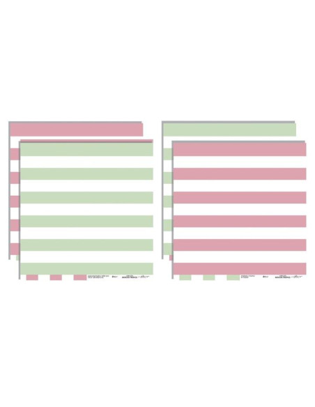 Kit papel trópico de Iriri