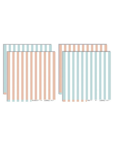 Kit papel trópico de Iriri