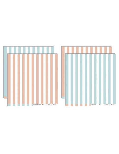 Kit papel trópico de Iriri