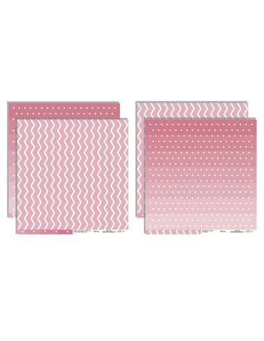 Kit papel trópico de Iriri