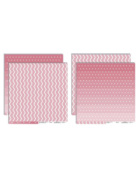 Kit papel trópico de Iriri