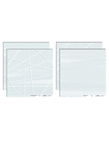 Kit papel trópico BÁSICOS  de Iriri