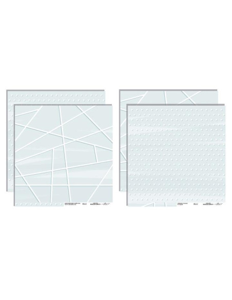 Kit papel trópico BÁSICOS  de Iriri