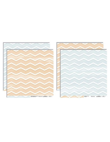 Kit papel trópico BÁSICOS  de Iriri