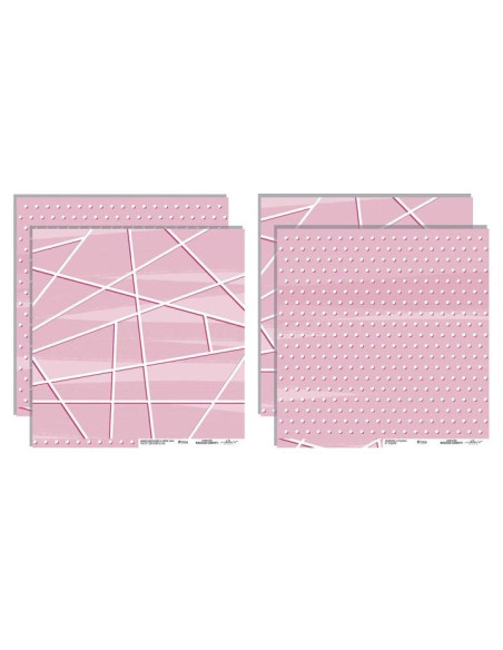 Kit papel trópico BÁSICOS  de Iriri