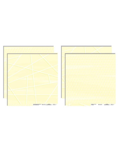 Kit papel trópico BÁSICOS  de Iriri