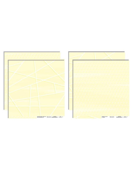 Kit papel trópico BÁSICOS  de Iriri