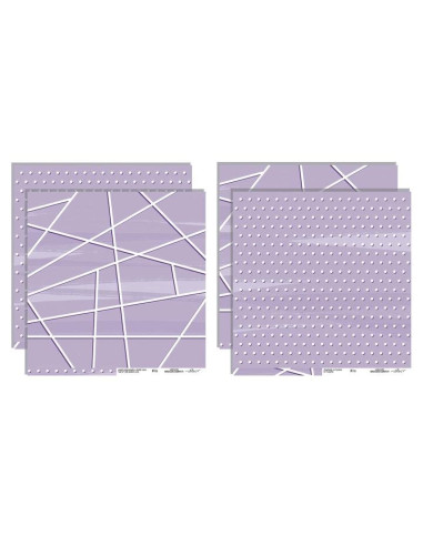 Kit papel trópico BÁSICOS  de Iriri