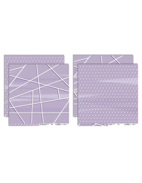 Kit papel trópico BÁSICOS  de Iriri