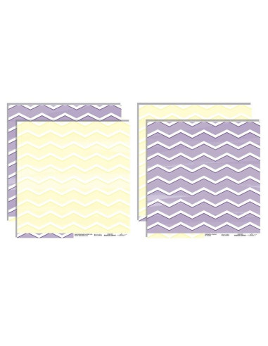 Kit papel trópico BÁSICOS  de Iriri