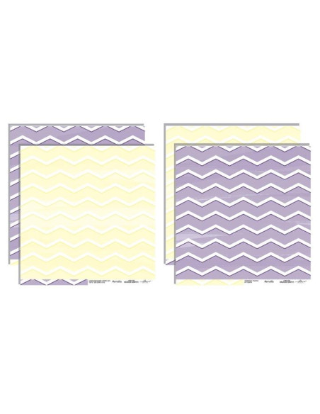 Kit papel trópico BÁSICOS  de Iriri