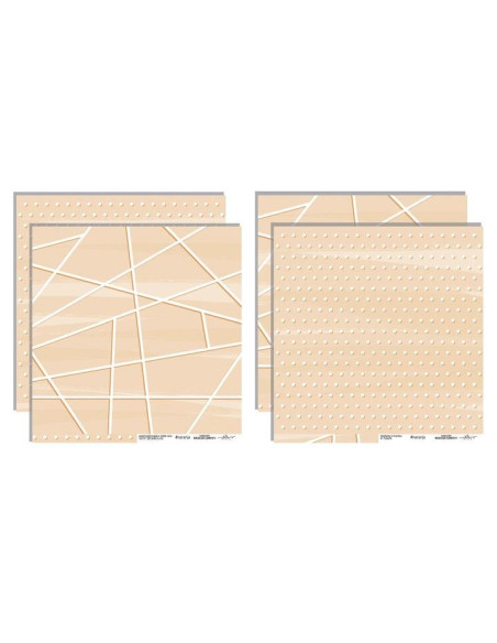 Kit papel trópico BÁSICOS  de Iriri