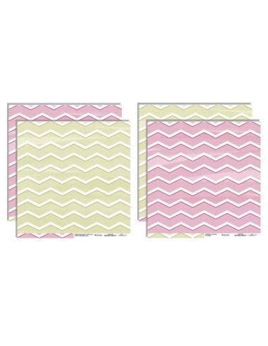 Kit papel trópico BÁSICOS  de Iriri