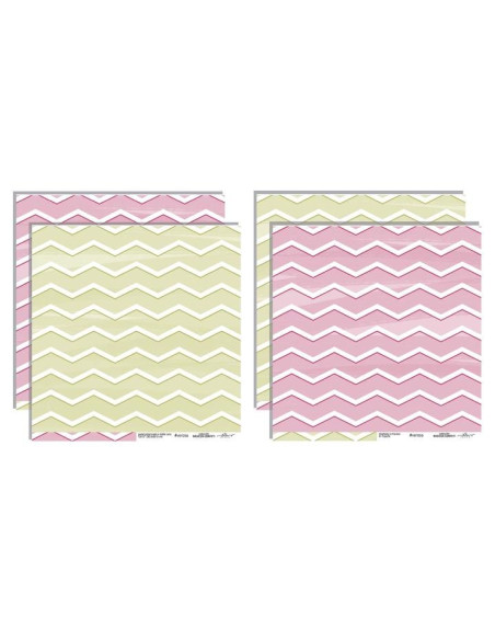 Kit papel trópico BÁSICOS  de Iriri