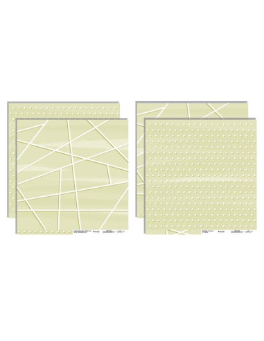 Kit papel trópico BÁSICOS  de Iriri