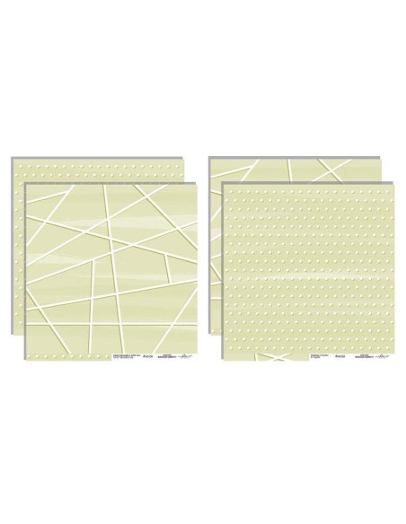 Kit papel trópico BÁSICOS  de Iriri