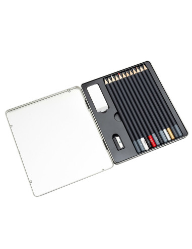 juego de lápices paper fashion