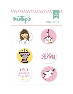 Mi Primera Comunión Niña Chapas