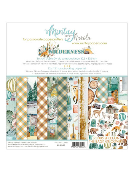 kit wilderness de mintay by kaola