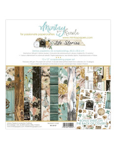 kit life stories de mintay  by karola