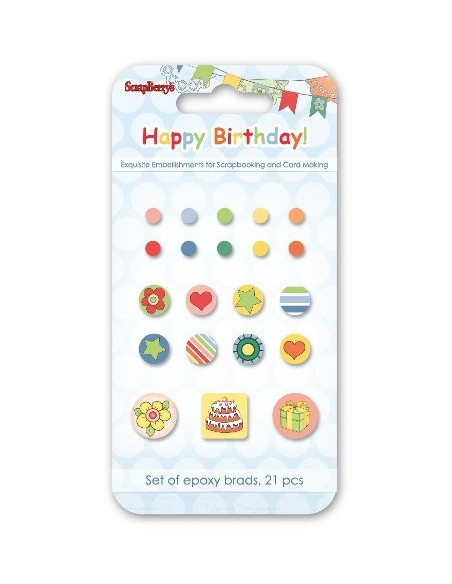 Happy Birthday  brads