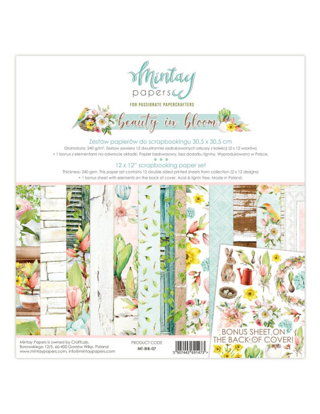 kit tiny beauty in bloom de mintay  by karola