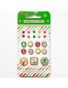 Happy Holidays clips