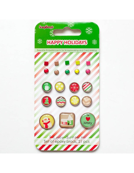 Happy Holidays clips