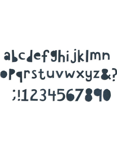 Bigz Deco Abecedario Tim Holtz