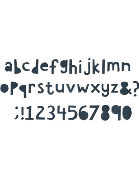 Bigz Deco Abecedario Tim Holtz