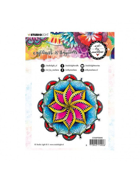   Sello caucho n46 de Marlene