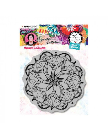   Sello caucho n46 de Marlene