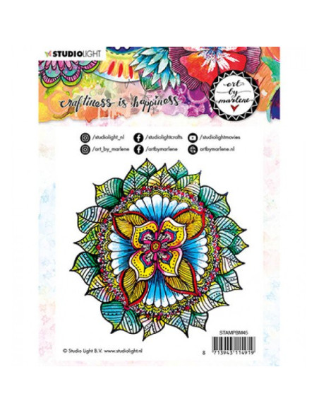 Sello caucho n45 de Marlene