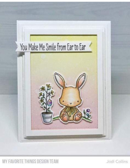 troquel Just ducky de MFT