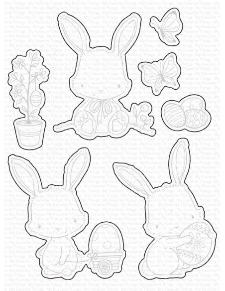 troquel Just ducky de MFT