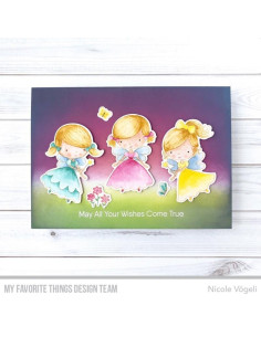 Sello Fairy good friends de MFT 2
