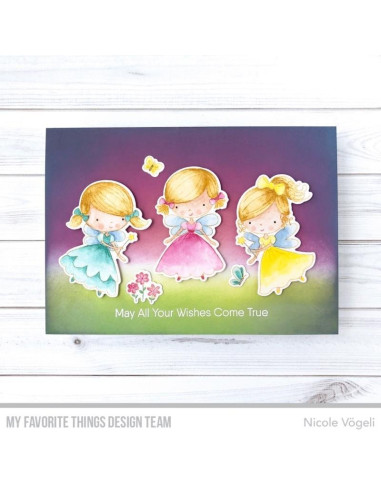 Sello Fairy good friends de MFT
