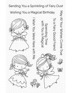 Sello Fairy good friends de MFT