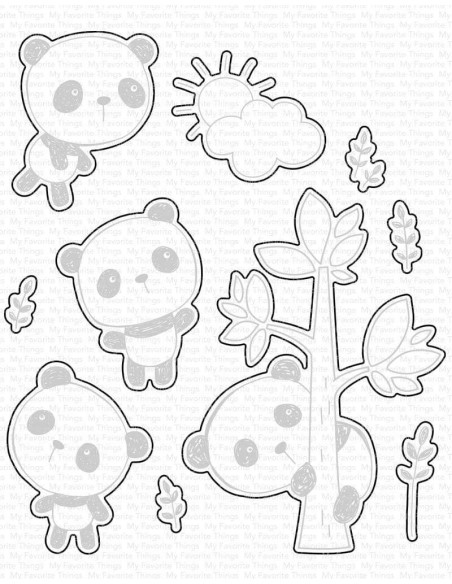 Troquel  Over the moon for Ewe de MFT