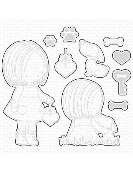 Troquel  Panda pals de MFT