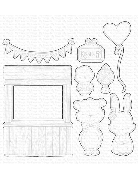 Troquel  Squirrel!de MFT